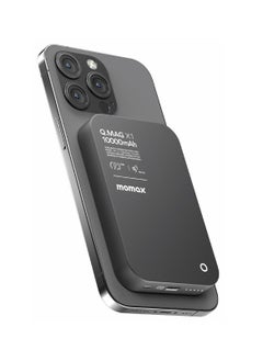 Momax 10000 mAh magnetic wireless power bank  - Image 1