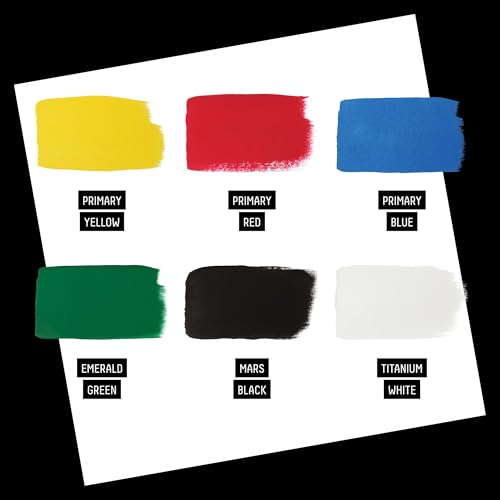 Liquitex Professional Acrylic Gouache Essentials Paint Set Of 12 - Image 3