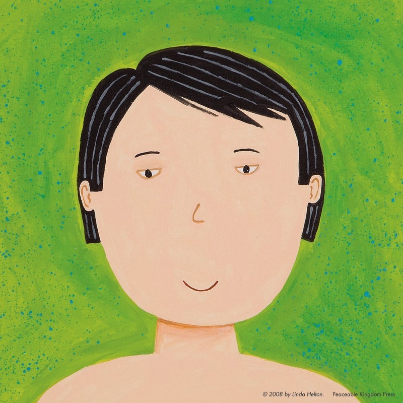 Peaceable Kingdom Sticker Fun Funny Faces Reusable Sticker Tote - Image 4