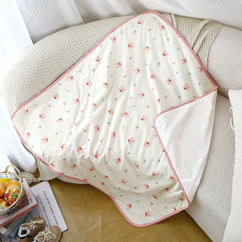 Y&D Autumn & Winter Newborn Swaddle Blanket - Soft Cotton Swaddlers Towel for Baby Boys & Girls - Image 4