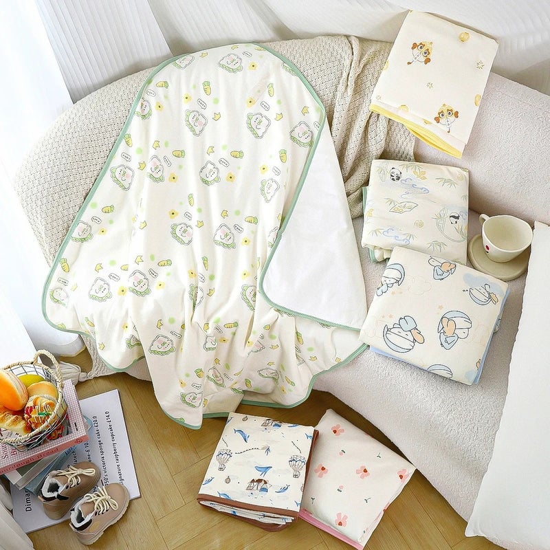 Y&D Autumn & Winter Newborn Swaddle Blanket - Soft Cotton Swaddlers Towel for Baby Boys & Girls - Image 2
