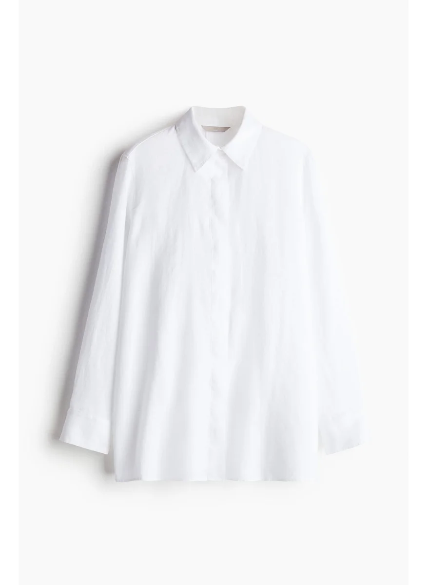 H&M Linen Shirt