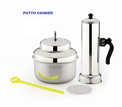 JONTY Luxuria Stainless Steel Premium deepan Puttu Kudam Cooker maker (2) - Image 3