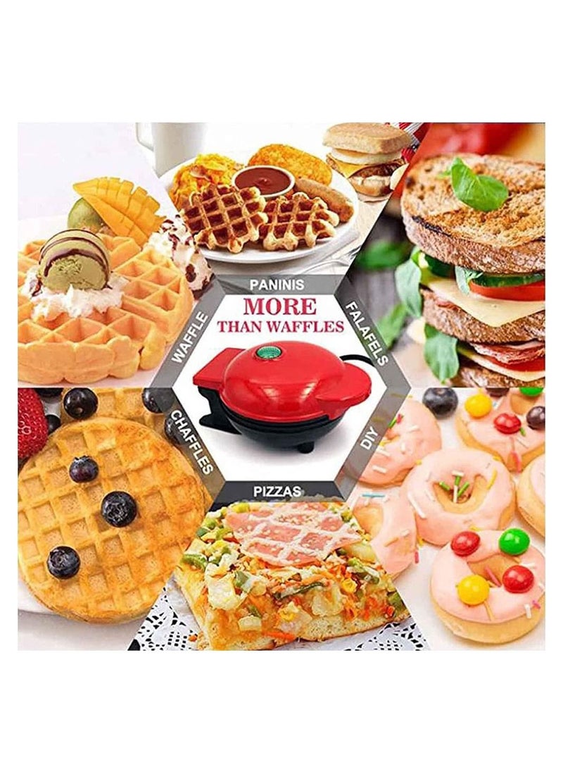 Cool Baby - COOLBABY Mini Waffle Maker Portable , Waffle Maker - Image 1