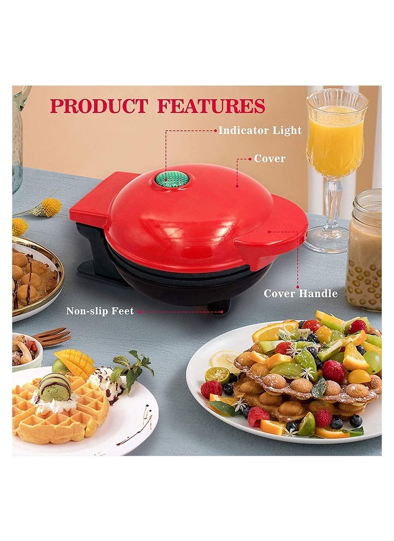 Cool Baby - COOLBABY Mini Waffle Maker Portable , Waffle Maker - Image 1