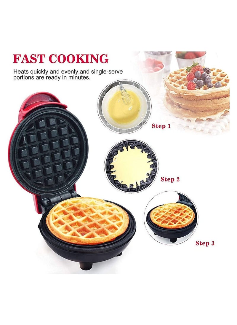 Cool Baby - COOLBABY Mini Waffle Maker Portable , Waffle Maker - Image 1