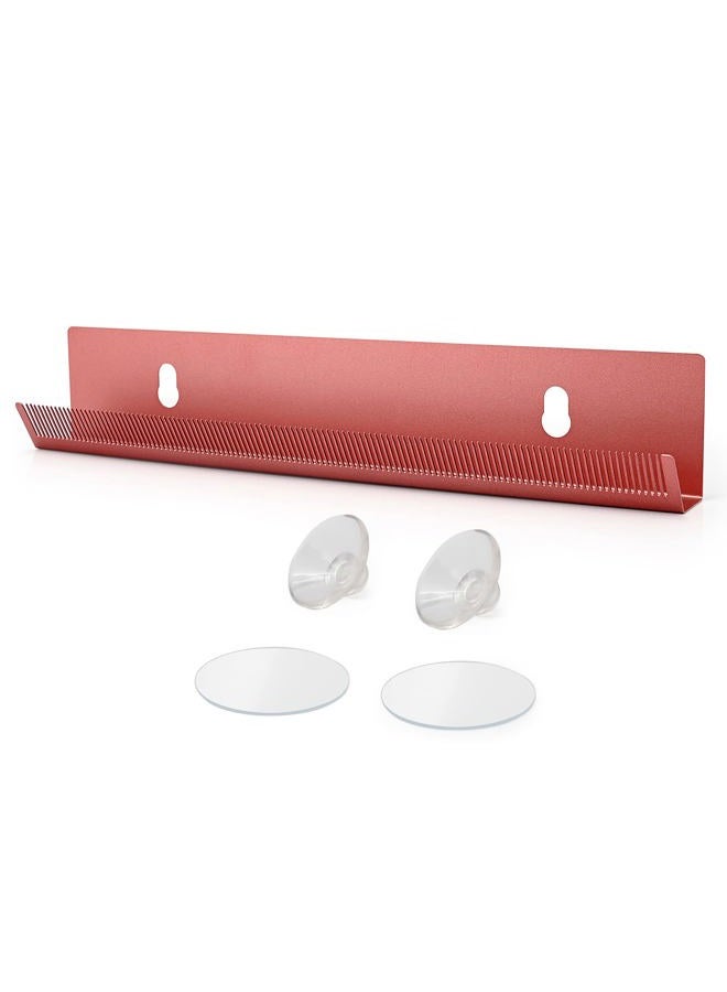 Ehdis حامل وصلات الشعر لتصفيف الشعر من الفولاذ المقاوم للصدأ، أداة عرض وصلات الشعر، أداة تعليق لغسل، تلوين وتجفيف وصلات الشعر (ذهب وردي) - Image 1