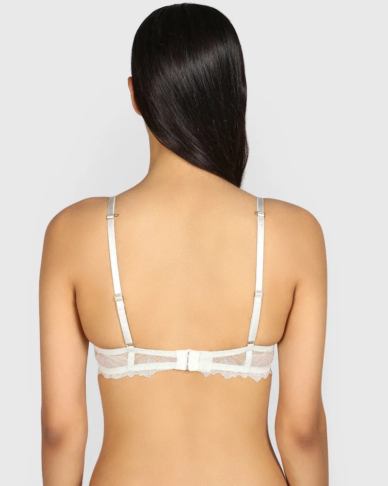 لا سينزا La Senza Beyond Sexy Plunge Gel Padding Bra