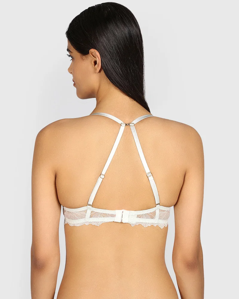 لا سينزا La Senza Beyond Sexy Plunge Gel Padding Bra