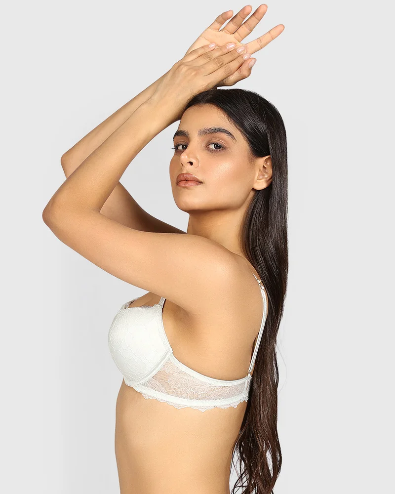 لا سينزا La Senza Beyond Sexy Plunge Gel Padding Bra