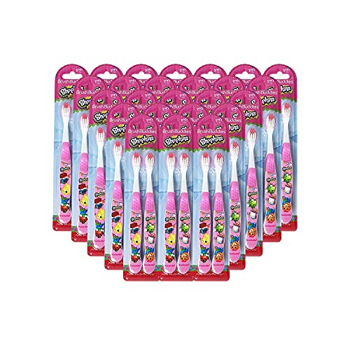 Brush Buddies 2 Piece Shopkins Toothbrush - Image 5