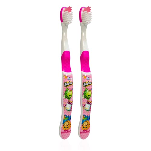 Brush Buddies 2 Piece Shopkins Toothbrush - Image 3