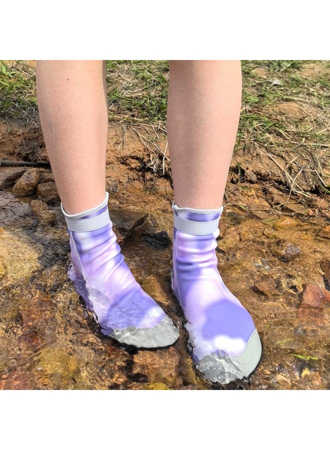 Adult High-top Beach Shoes Women's Stream Trekking Anti-slip Quick-dry Men's Women's Outdoor Swimming Snorkeling Couple Beach Water Shoes