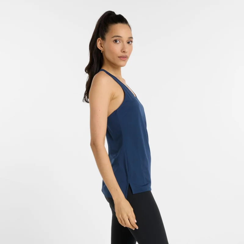 New Balance NB Navy Women's Sport Core Tank for Women | Best Price UAE