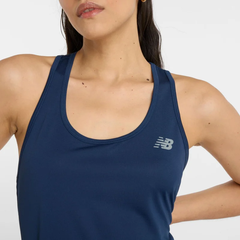 New Balance NB Navy Women's Sport Core Tank for Women | Best Price UAE