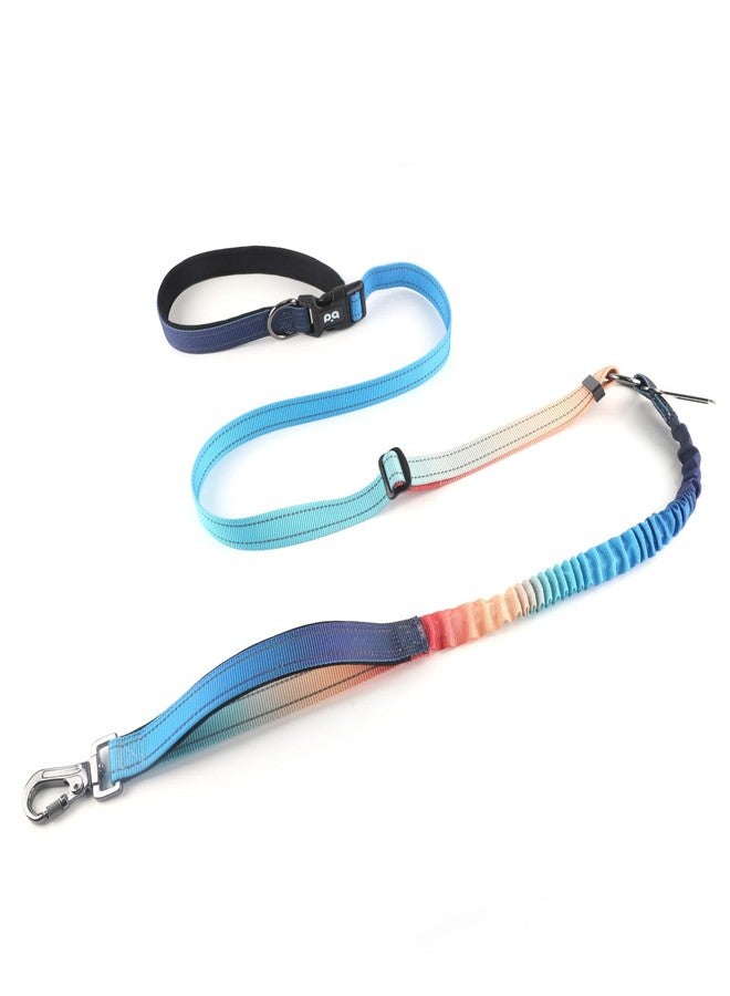 كيوكيو بيتس طوق كلاب QQPETS بدون استخدام اليدين، طوق خصر قابل للتعديل للمشي مع الكلاب، طوق جري متعدد الاستخدامات للكلاب مع مشبك حزام أمان للسيارة للكلاب المتوسطة والكبيرة - Image 1