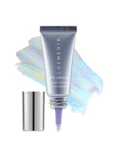 CosMedix Opti Crystal Liquid Eye Serum - Under Eye Brightener & Hydrator - Reduces Under Eye Bags, Wrinkles, Fine Lines, Dark Circles, Puffiness & Crows Feet - Serum for Skin Care  - Image 1