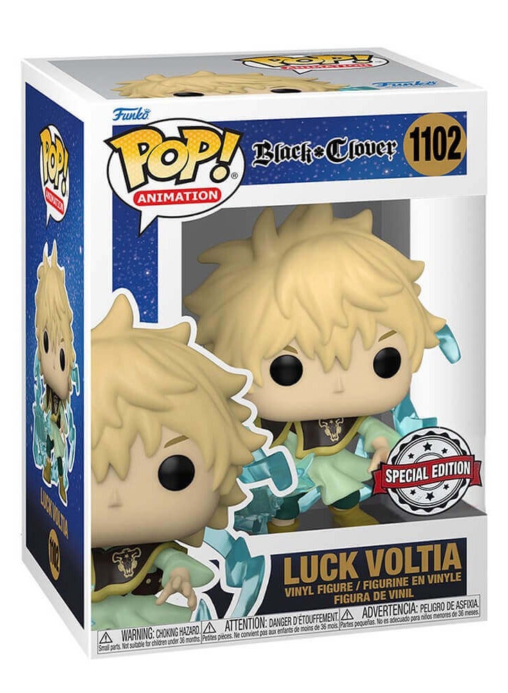 فانكو بوب! أنمي : بلاك كلوفر - لوك فولتيا - Image 2