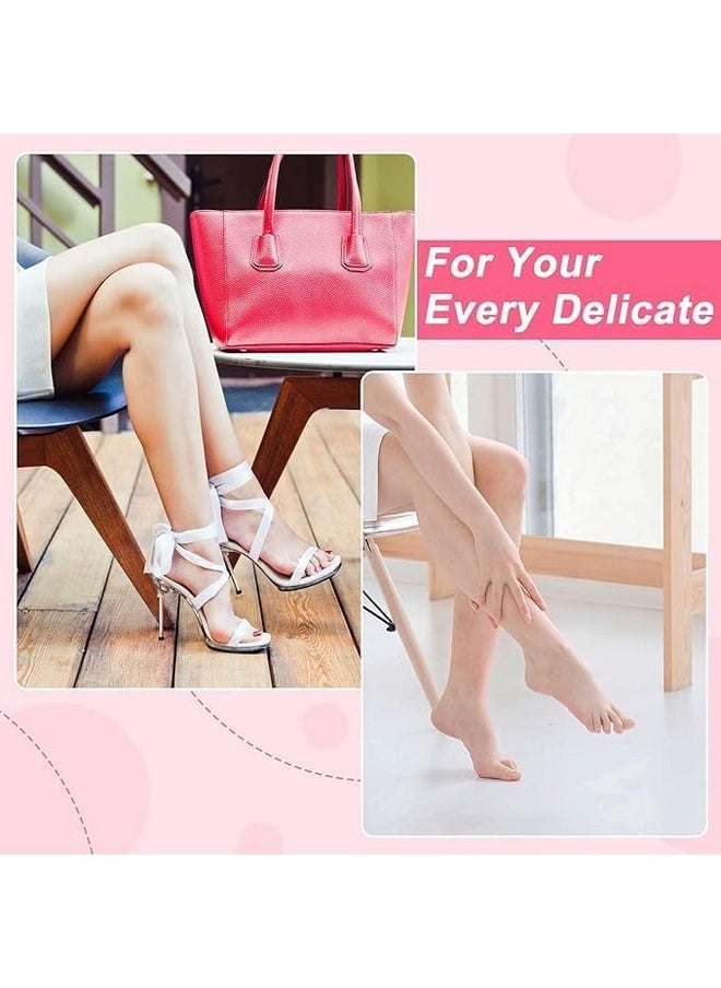 Generic - Silicone Socks For Women, Moisturizing Foot Socks, Soft Gel Socks, Aloe Socks, Women Spa Pedicure Socks Waterproof socks for SPA (1-Pair) - Image 1