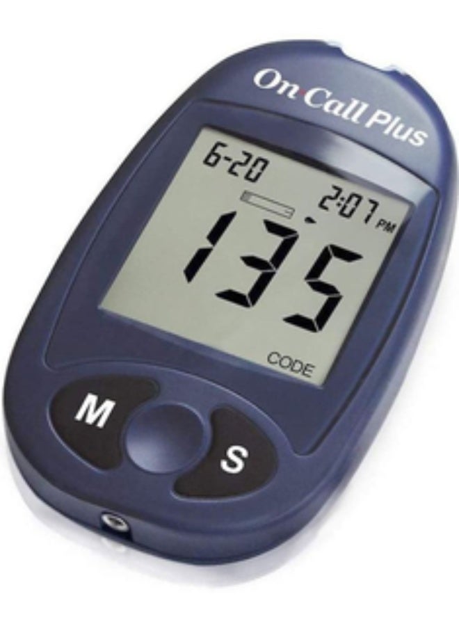 On Call Plus Blood Glucose Monitor - Accurate Results in 10 Seconds - Image 2