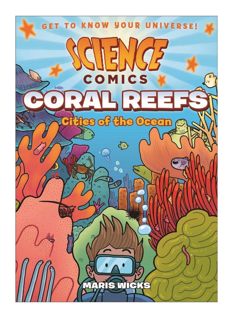 Science Comics Coral Reefs