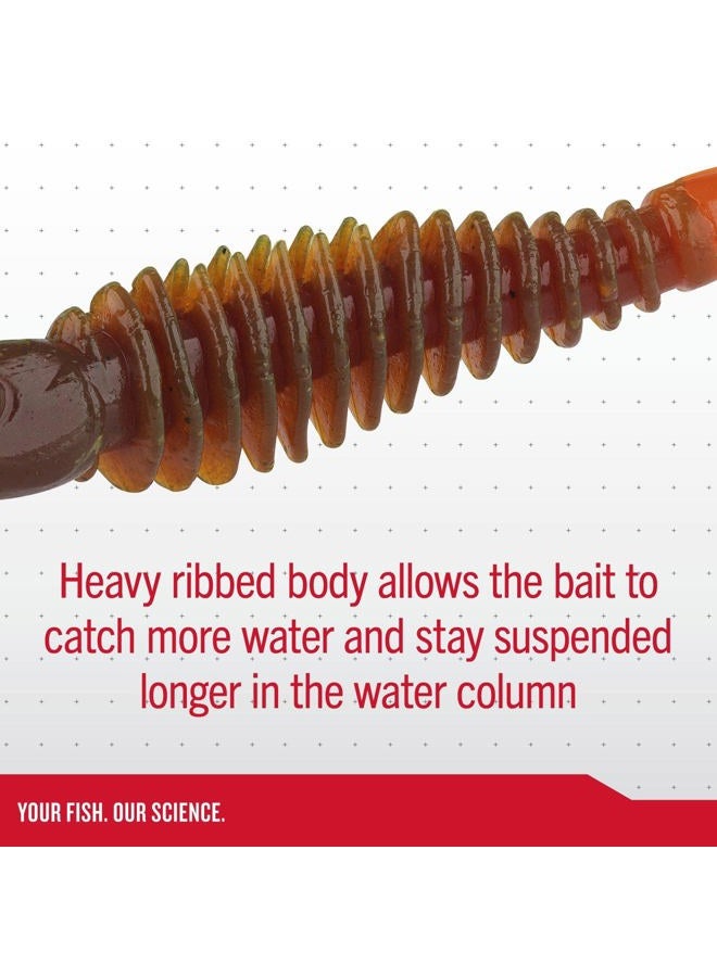 Berkley PowerBait Curly Bones Fishing Soft Bait, Blown Motor, 4" - Image 4
