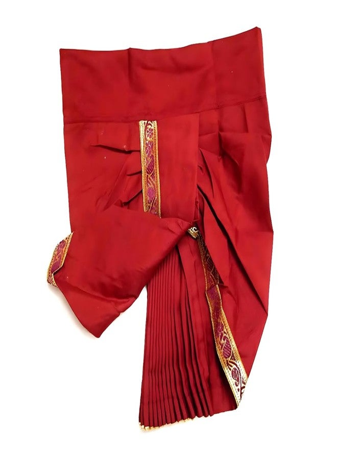 jivo Baby Boy's Silk Cotton Blend Regular Fit Dhoti Kurta Pyjama Dress (Multicolour, 6-12 Months) - Image 4