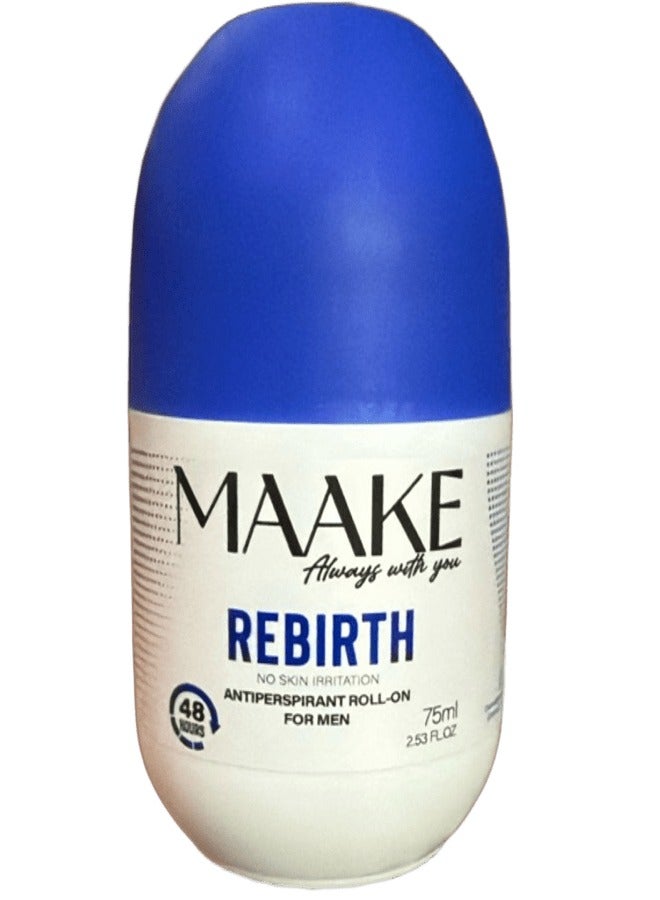 MAAKE Rebirth Antiperspirant For Men 75 ml