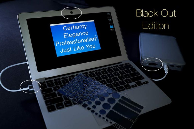 LIGHT DIMS LightDims Black Out Edition - Light Blocking LED covers/Light Dimming Sheets for Routers, Electronics and Appliances and more. Blocks 100% of Light, in Minimal Packaging. - Image 3