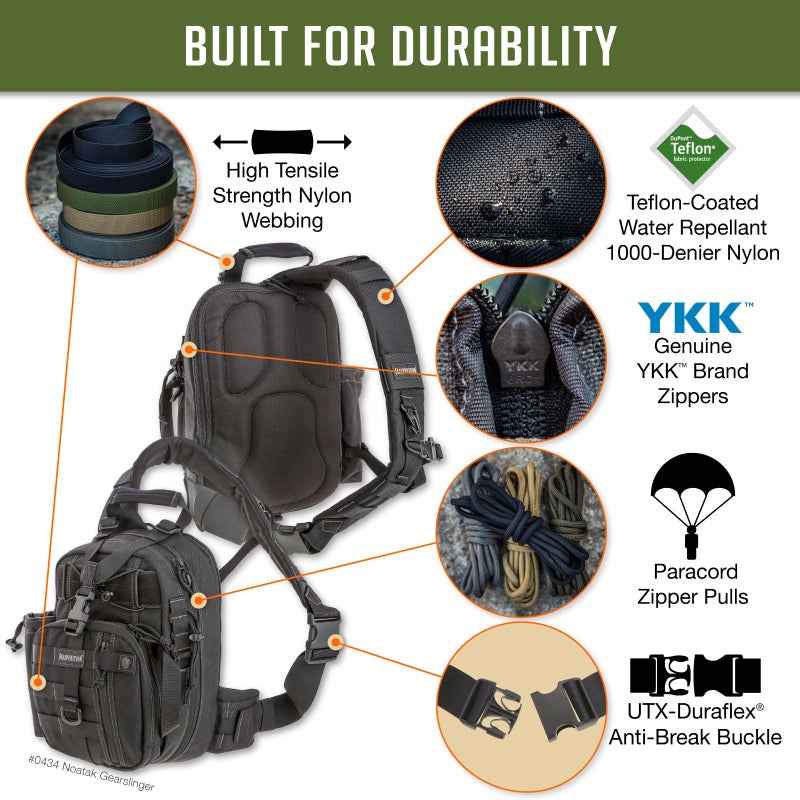 Maxpedition Noatak Gearslinger (Black) - Image 4