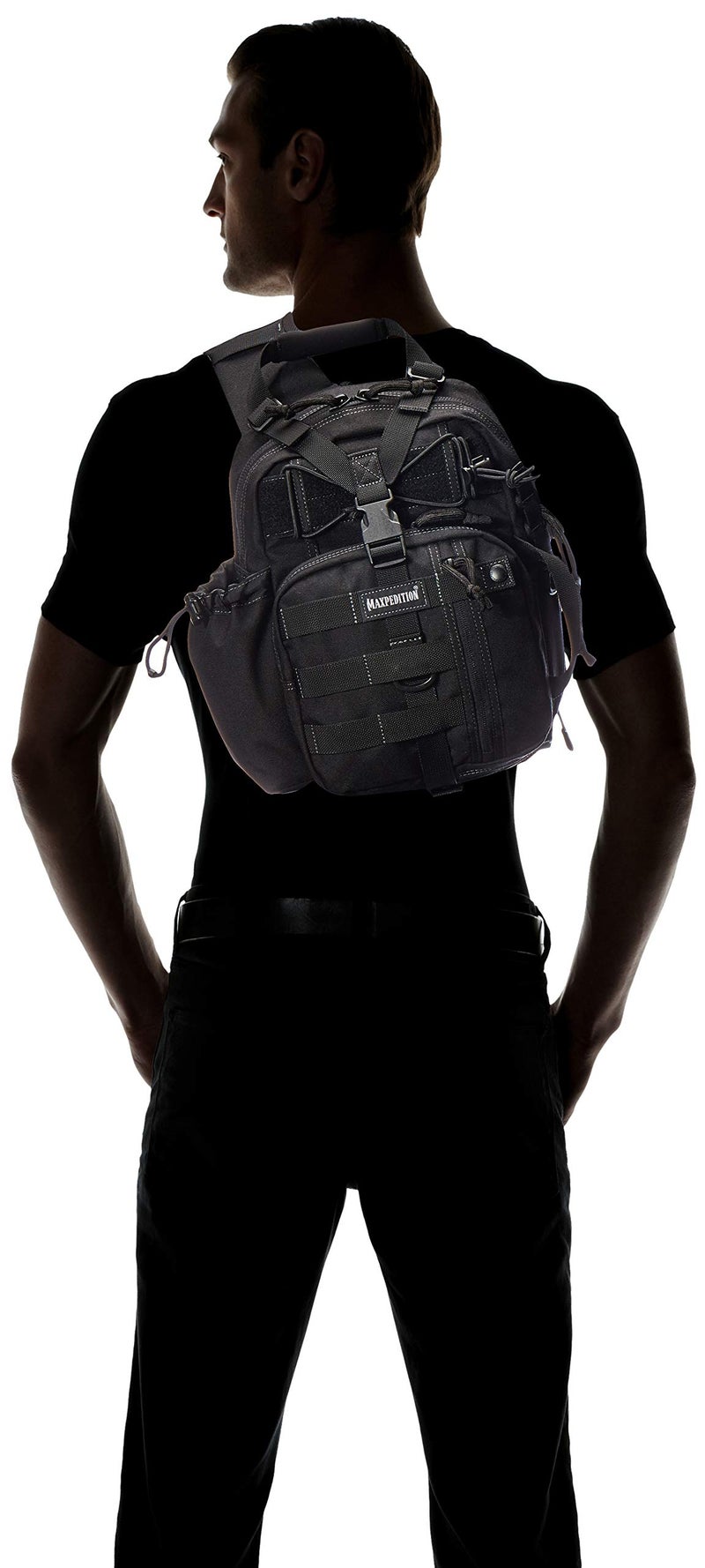 Maxpedition Noatak Gearslinger (Black) - Image 2