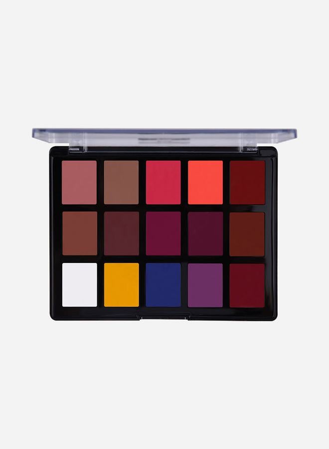 Character 15 Color Lip Define PaletteÂ - Image 1