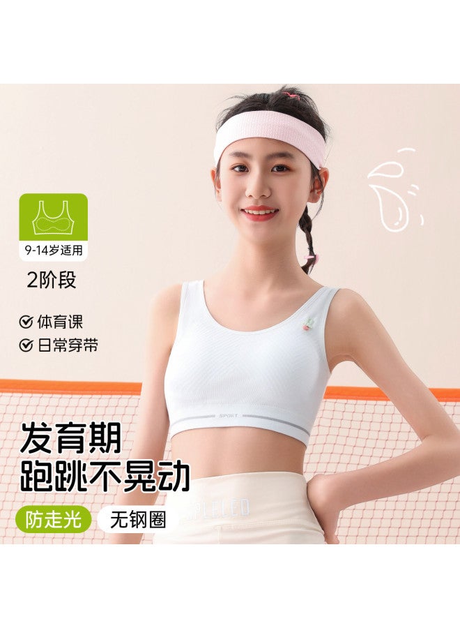 Fenton Growth Stage 2-3  Breathable Girls' Underwear & Training Bras - Anti-embarrassment & Shockproof - Image 3