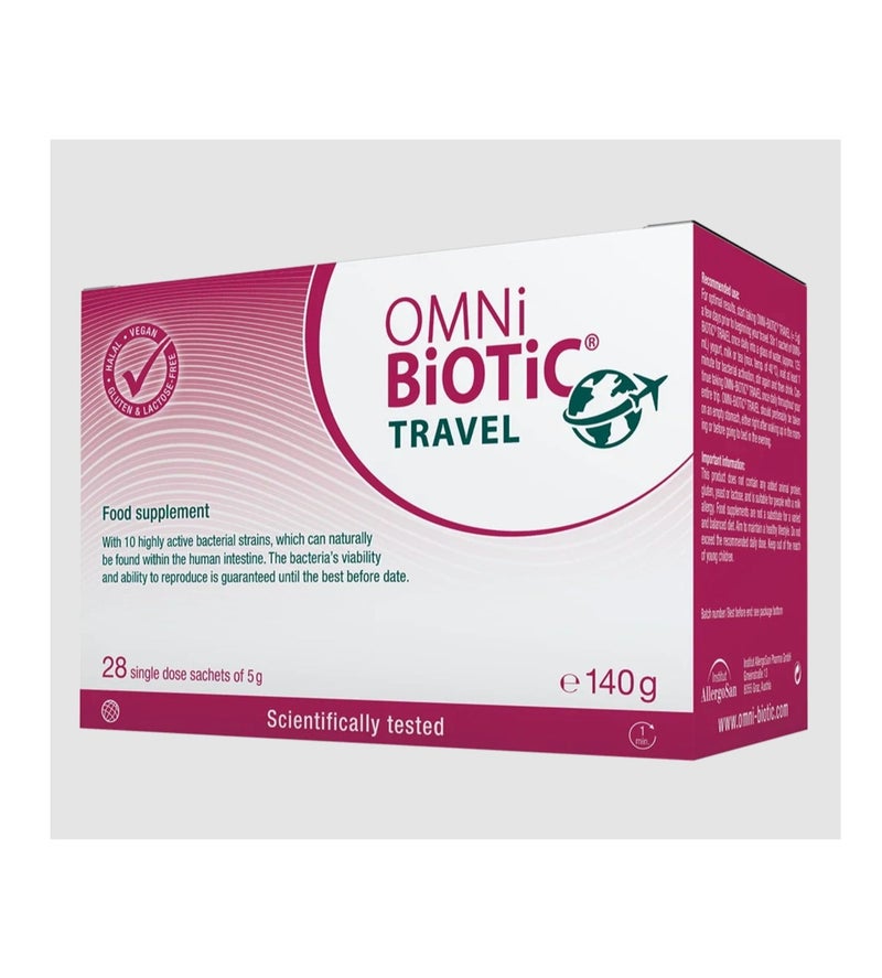 OMNi-BiOTiC TRAVEL Probiotic , Gluten-Free | Lactose-Free