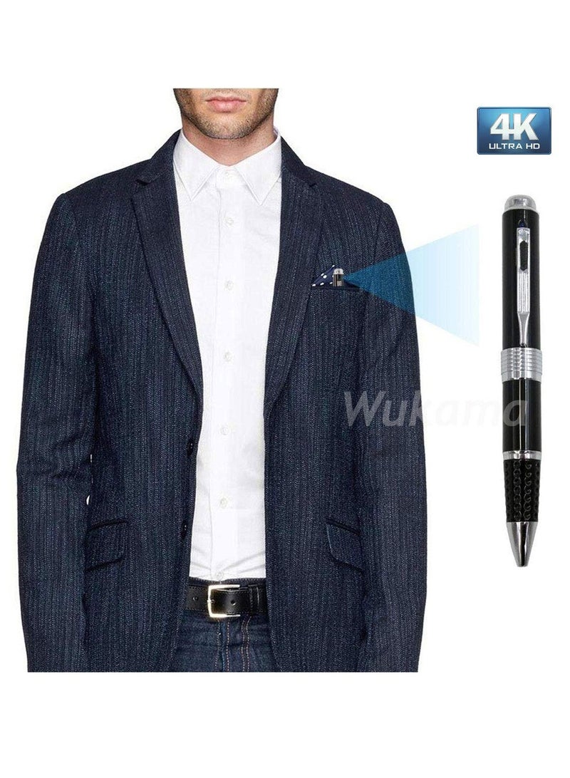 ELTRAZONE Full HD 1080P Pen Camera – Portable Pocket Security Camera with Video & Audio Recording, 32GB SD Card, 85 Minutes Battery Life - Image 2