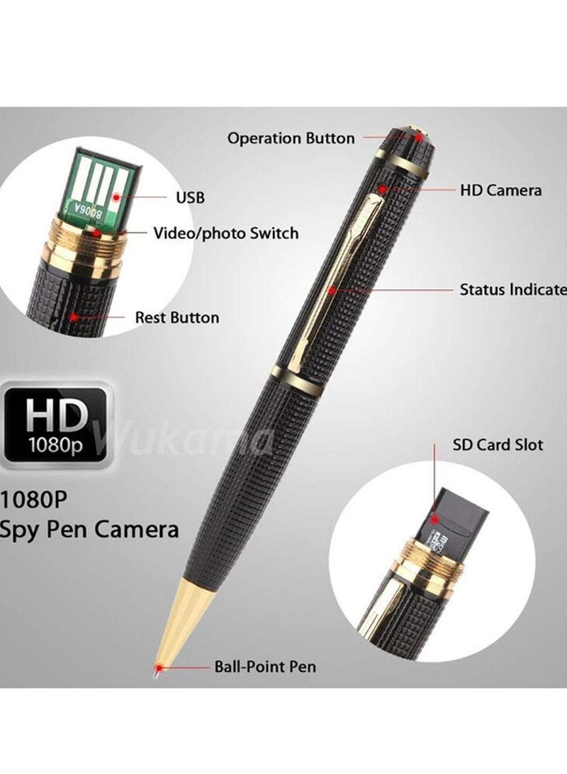 ELTRAZONE Full HD 1080P Pen Camera – Portable Pocket Security Camera with Video & Audio Recording, 32GB SD Card, 85 Minutes Battery Life - Image 4
