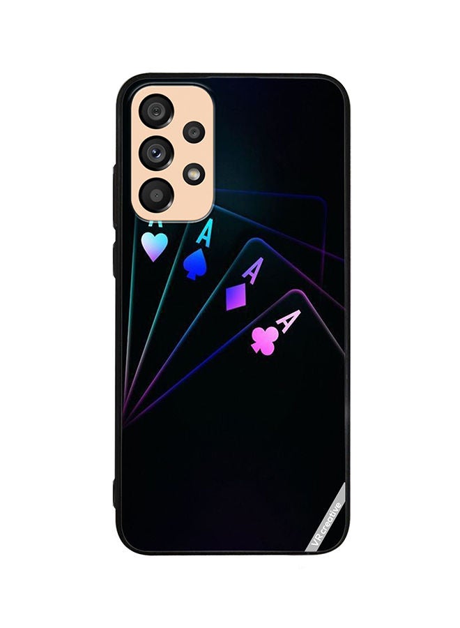 VR CREATIVE Protective Case Cover For Samsung Galaxy A33 5G Multicolur Design Multicolour - Image 1