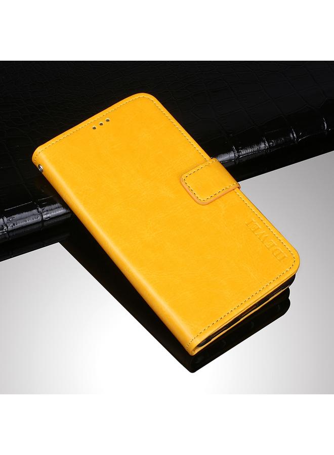 Crazy Horse Texture Horizontal Flip Leather Case with Holder & Card Slots & Wallet For Tecno Camon 17P