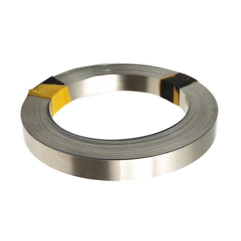 10m 18650 Li-ion Battery Nickel Plated Steel Strip Nickel-Plated Steel Tape Connector Spot Battery Welders 0.1*4mm - Image 1