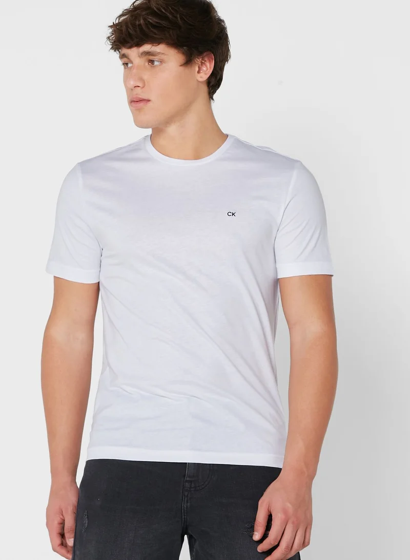 CALVIN KLEIN Essential Crew Neck T-Shirt