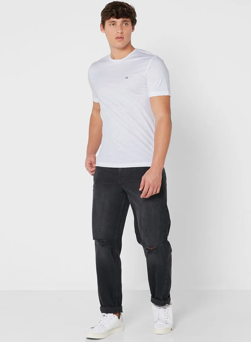 CALVIN KLEIN Essential Crew Neck T-Shirt