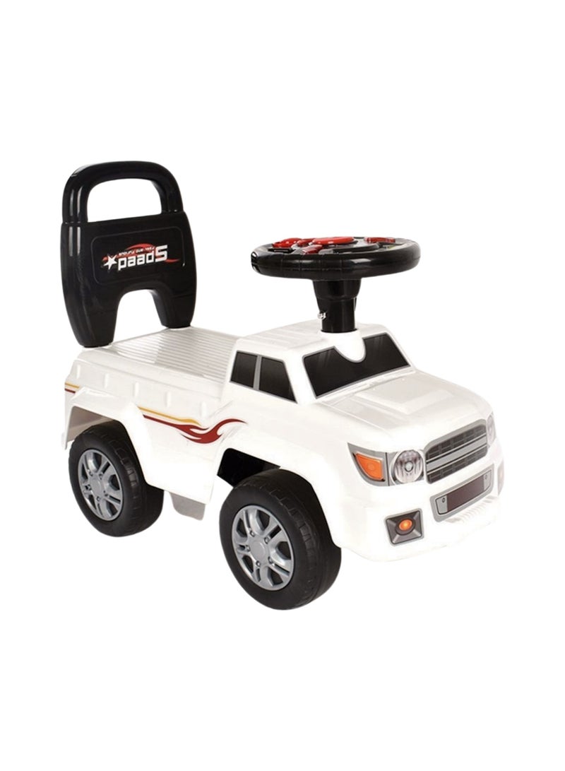 Rally Ride On Toy Push Car For Kids