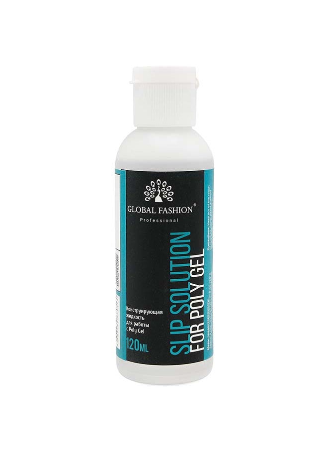 GLOBAL FASHION Global Fashion-Slip Solution For Polygel, 120Ml  - Image 1