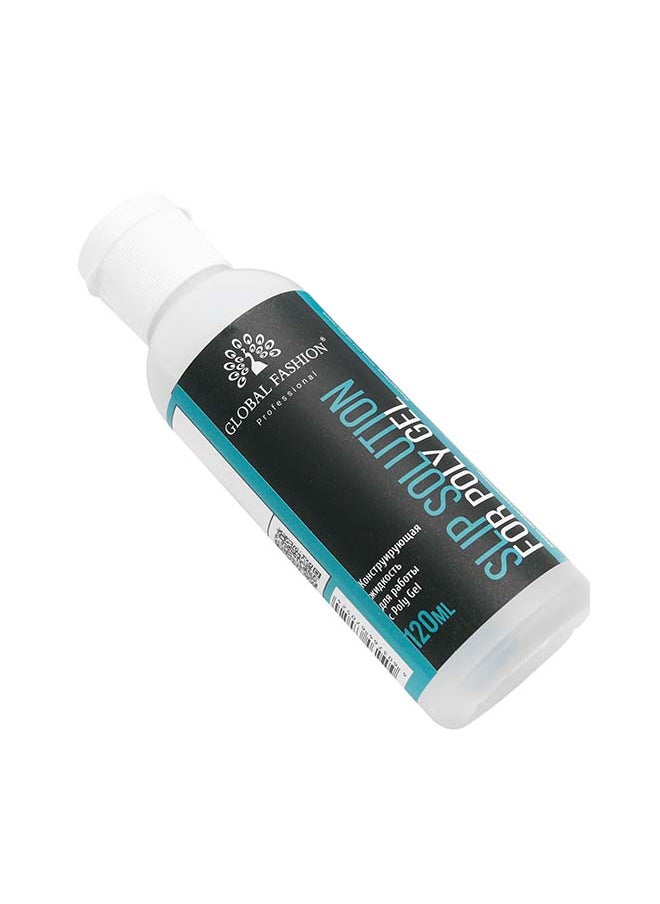 GLOBAL FASHION Global Fashion-Slip Solution For Polygel, 120Ml  - Image 4