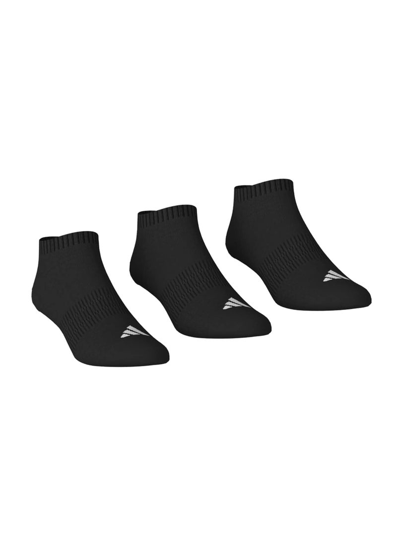 Adidas Thin&Light Essentials Low Cut Socks 3 Pair Pack - Image 5