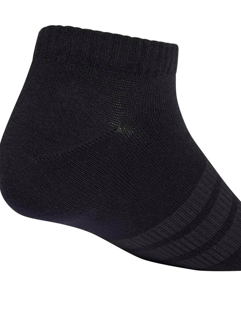 Adidas Thin&Light Essentials Low Cut Socks 3 Pair Pack - Image 4