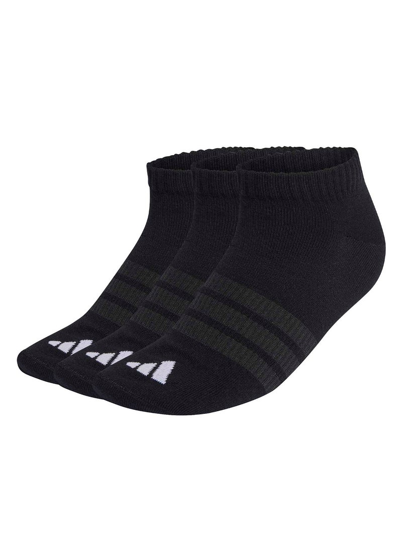 Adidas Thin&Light Essentials Low Cut Socks 3 Pair Pack - Image 1