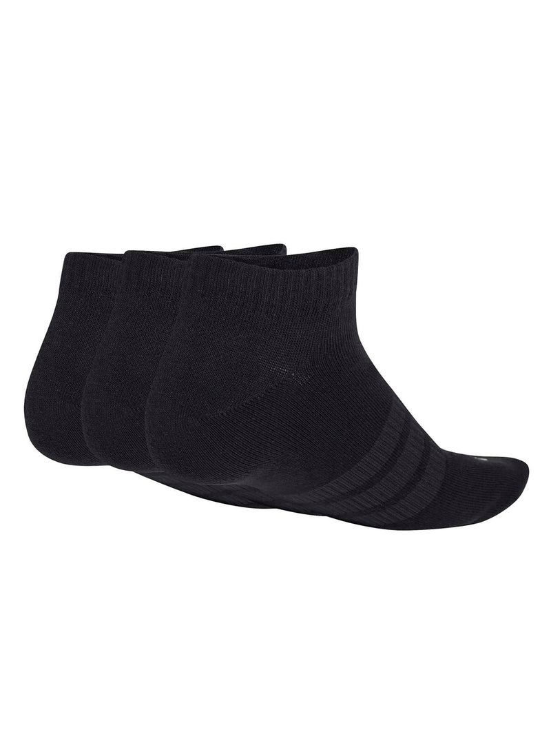 Adidas Thin&Light Essentials Low Cut Socks 3 Pair Pack - Image 2