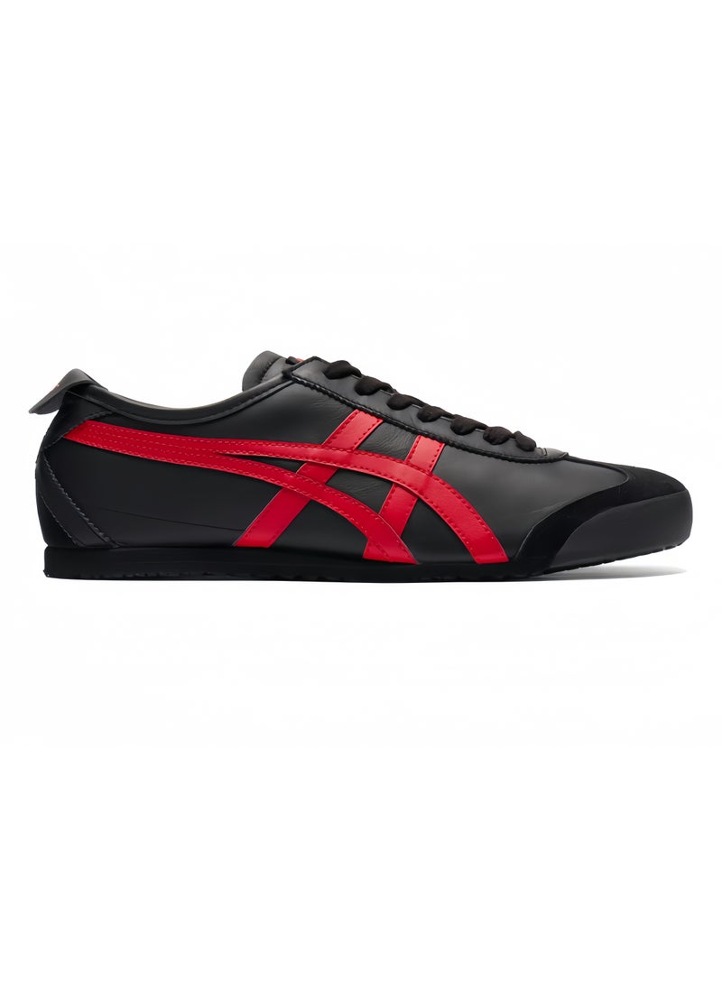 Onitsuka Tiger MEXICO 66™ Men's and Women's Black Comfort Casual Sneaker  - Image 1