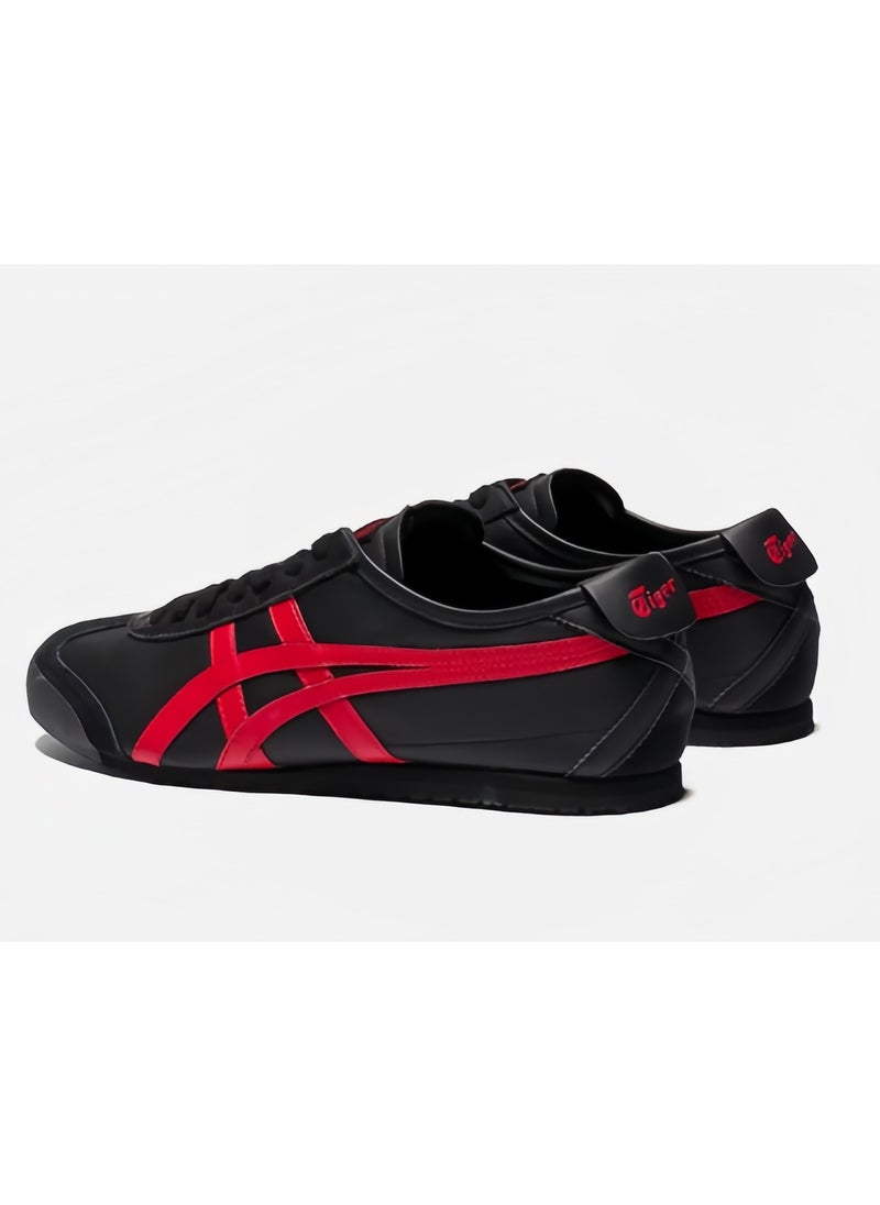 Onitsuka Tiger MEXICO 66™ Men's and Women's Black Comfort Casual Sneaker  - Image 2